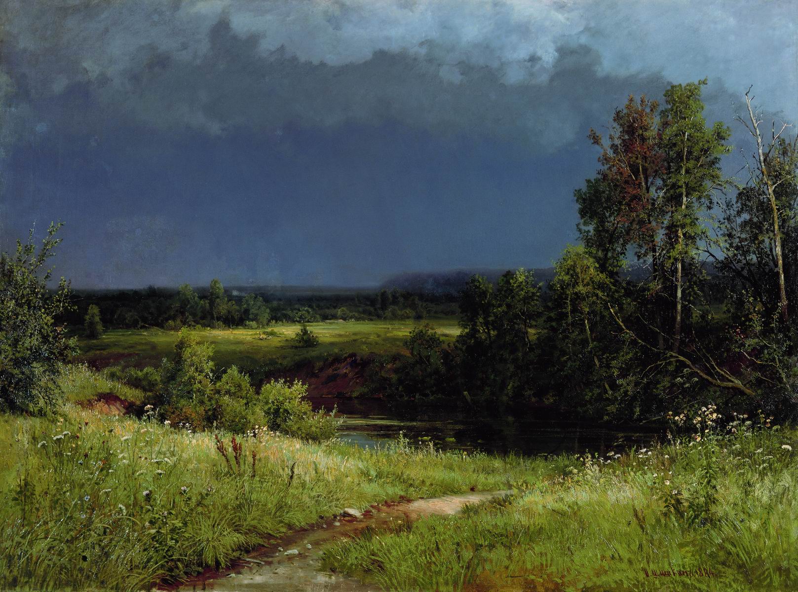 Avant un orage - Ivan Chichkine - Alpha Reproduction