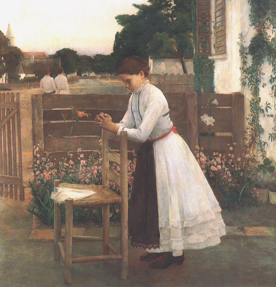 Ave Maria - Béla Iványi-Grünwald