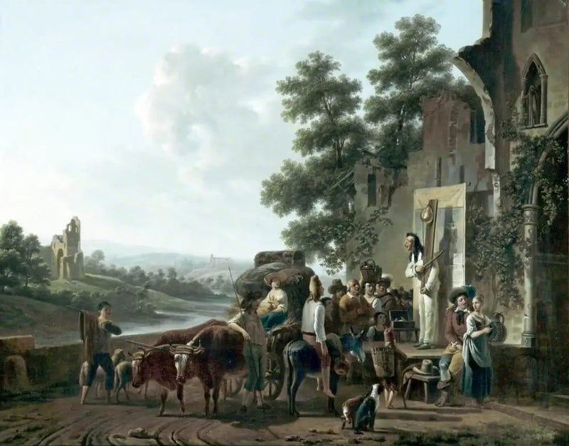 Con permesso - Louis-Léopold Boilly