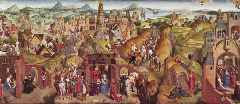 Avvento e Trionfo di Cristo - Hans Memling