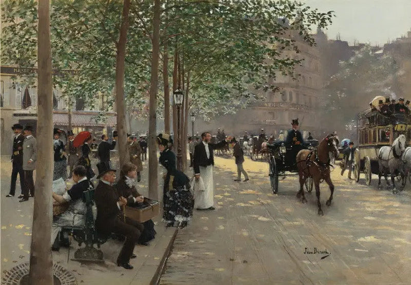 Viale Parigino - Jean Béraud