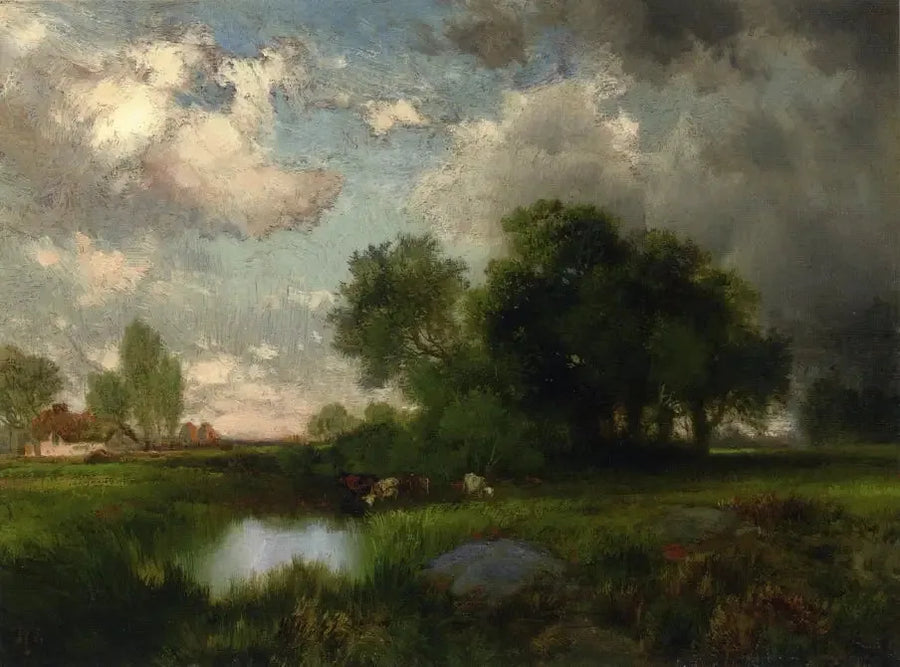 Passaggio avverso - Thomas Moran
