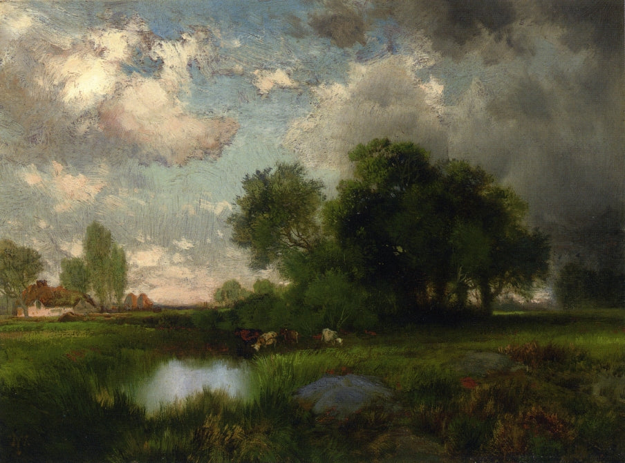 Averse passagère - Thomas Moran - Alpha Reproduction