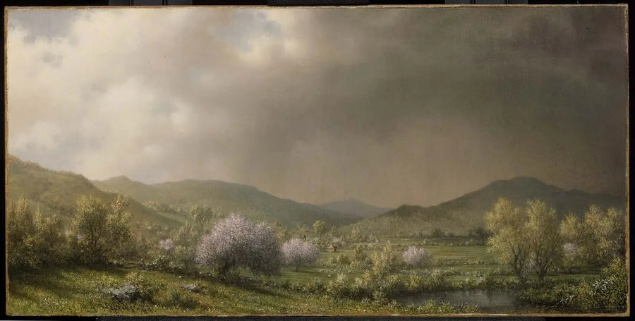 Averses d'aprile - Martin Johnson Heade