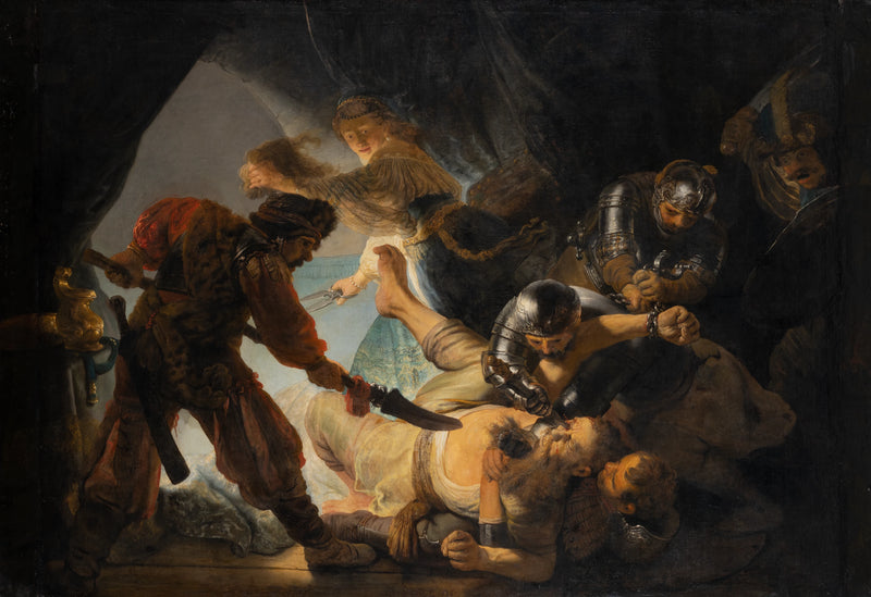 La Cecità di Sansone - Rembrandt