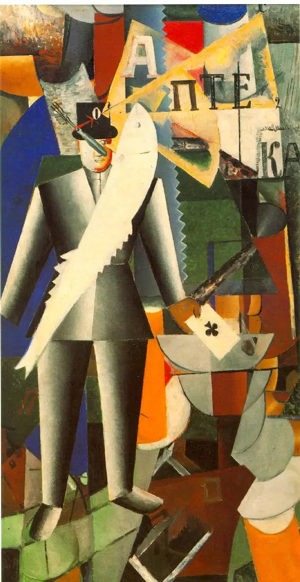 Aviatore - Kazimir Malevich