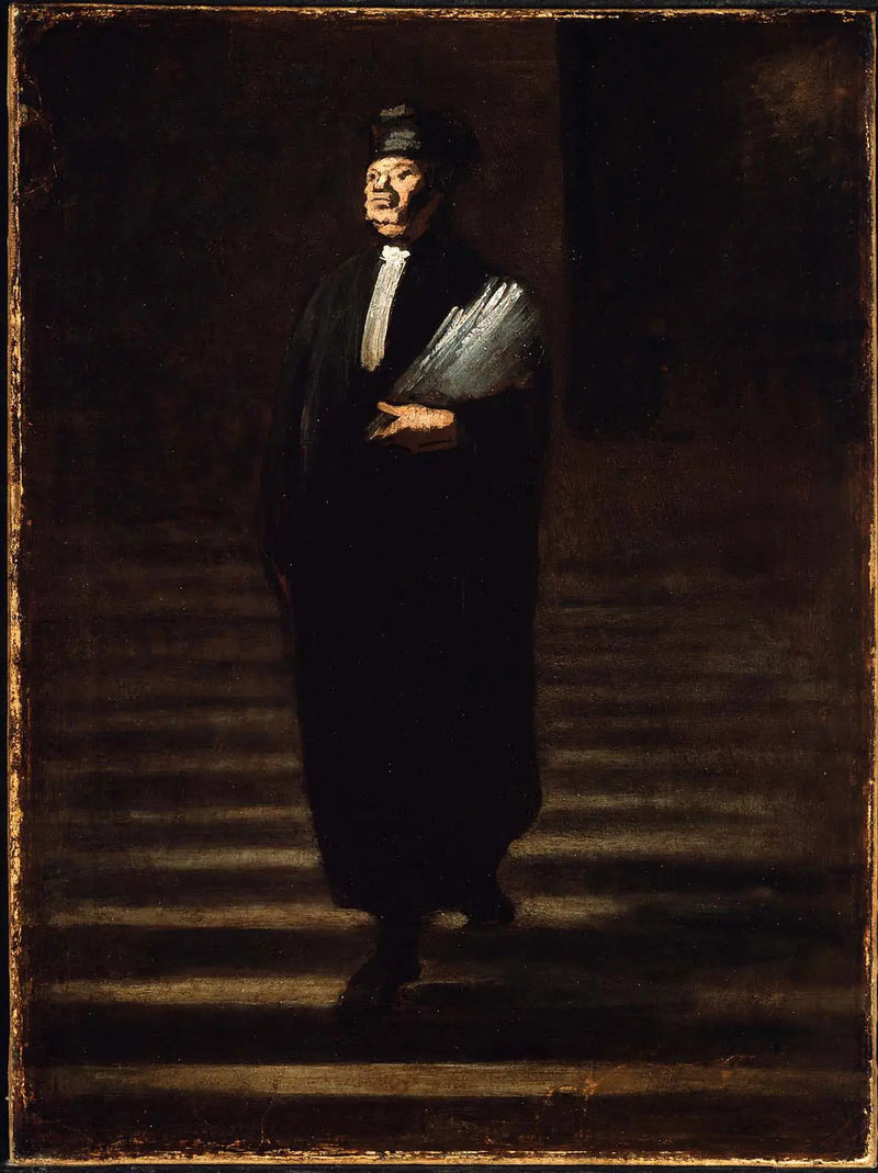 Avvocato trionfante - Honoré Daumier