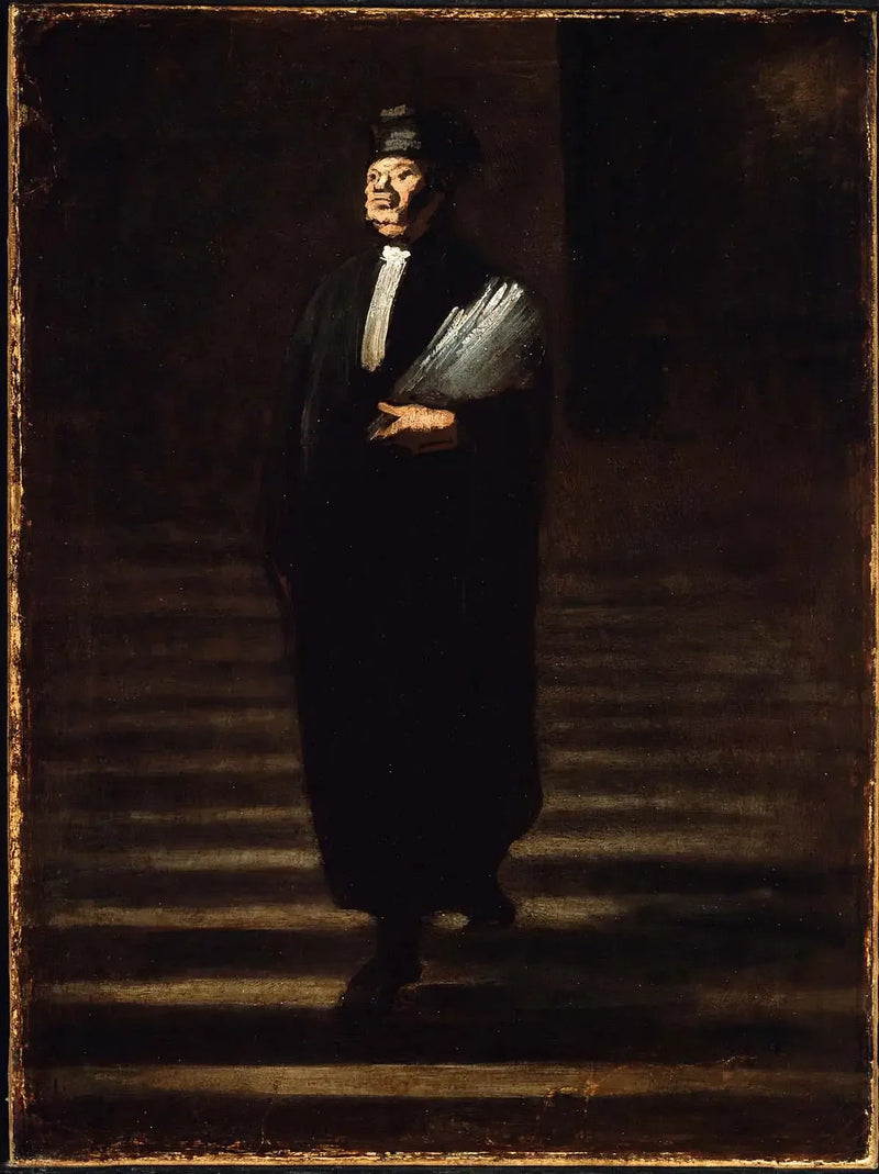 Avvocato trionfante - Honoré Daumier