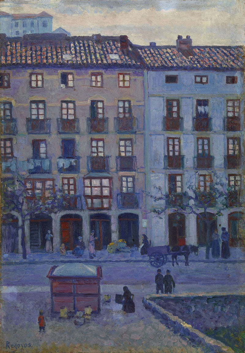 Azul, San Sebastian - Dario de Regoyos