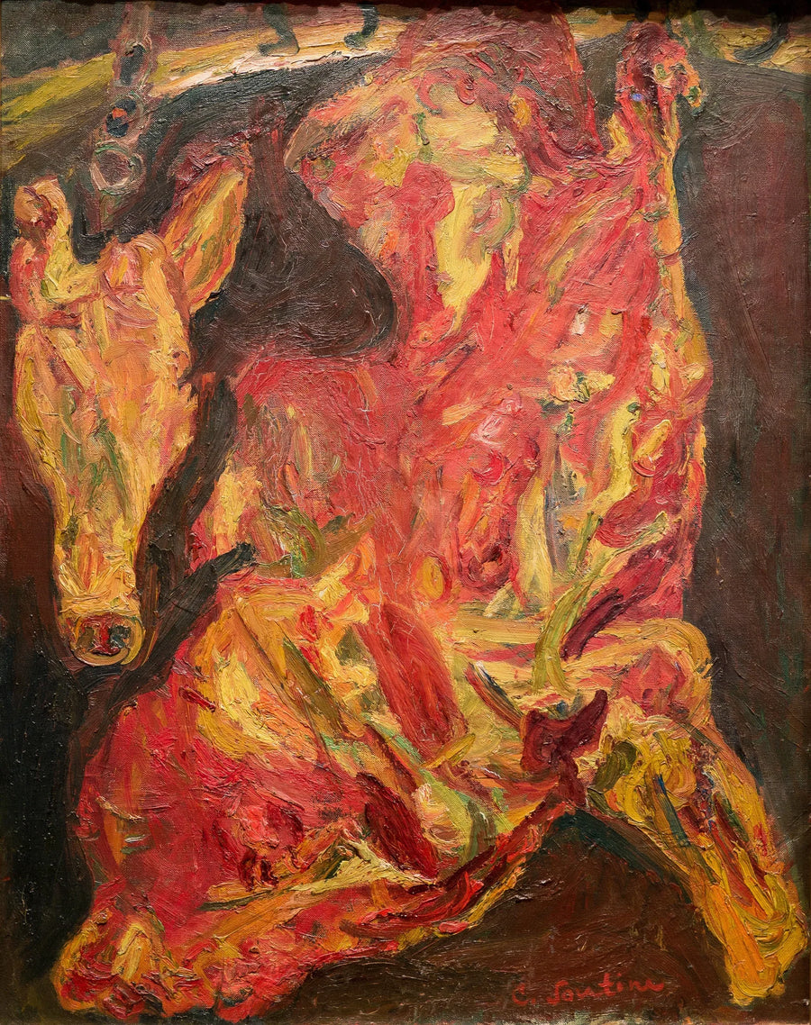 Bœuf et Tête de veau - Chaim Soutine