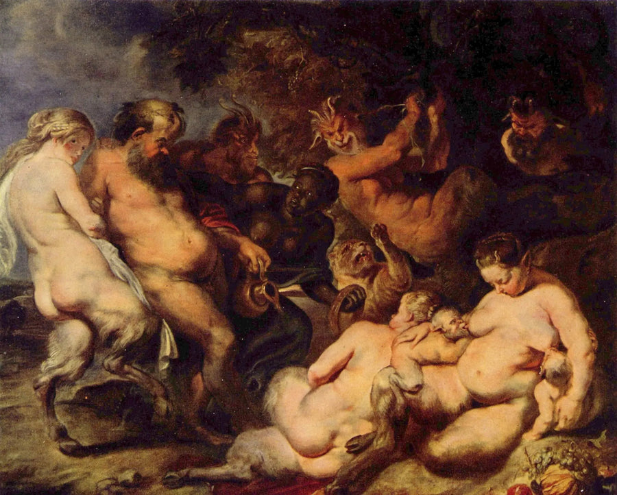 Bacchanales - Peter Paul Rubens