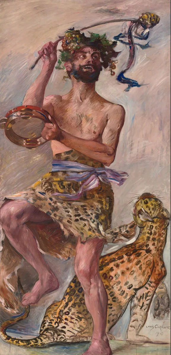 Baccante - Lovis Corinth