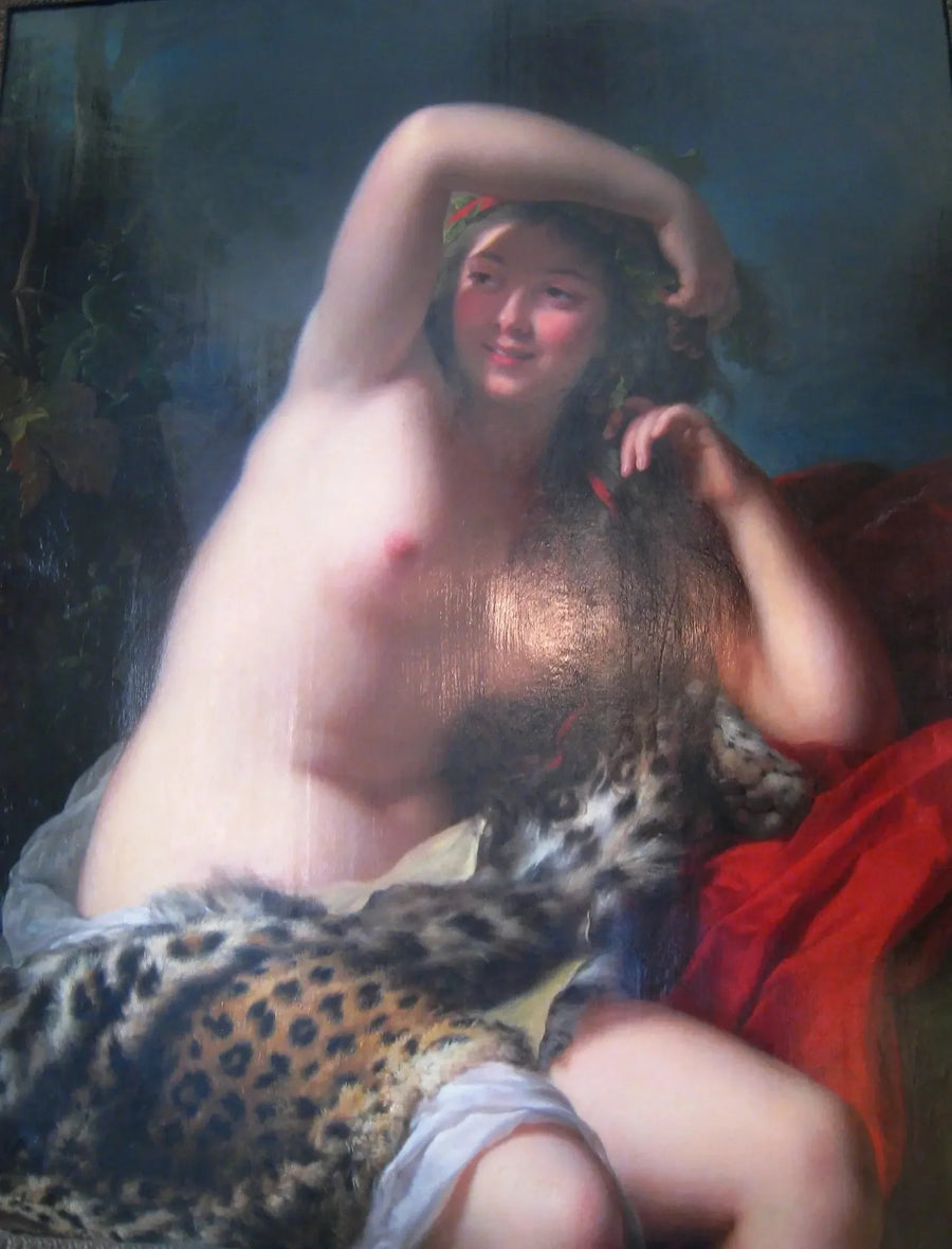 Bacchante - Elisabetta Vigeé Le Brun