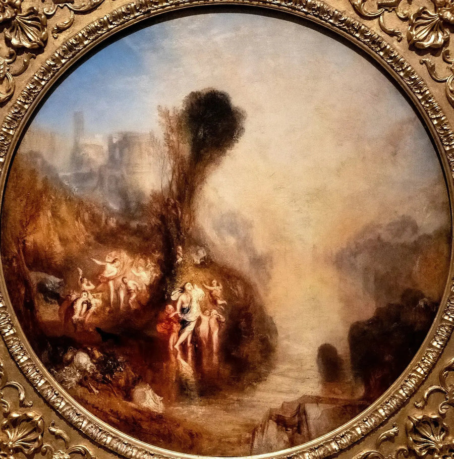 Bacco e Arianna - J. M. W. Turner