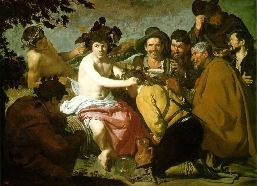 Bacco - Diego Velázquez