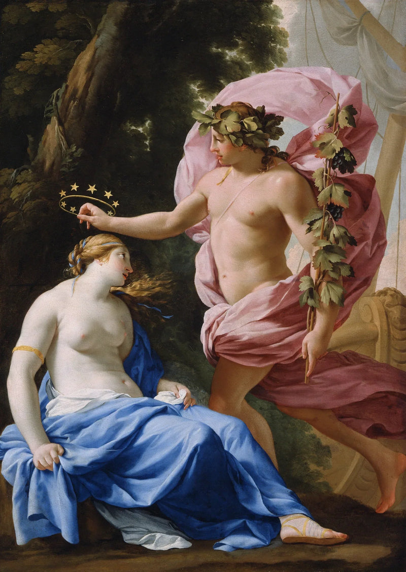 Bacchus e Arianna - Eustache Le Sueur