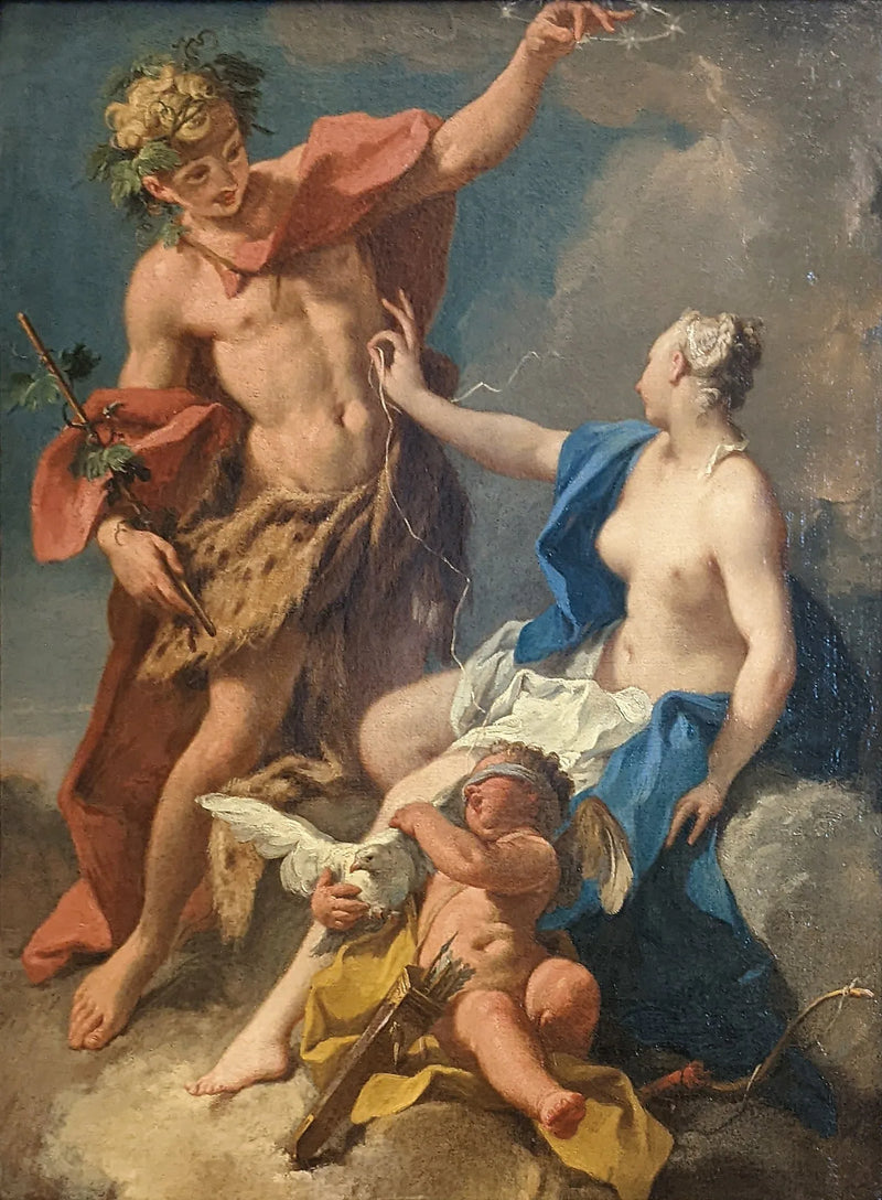 Bacco e Arianna - Giovanni Battista Pittoni