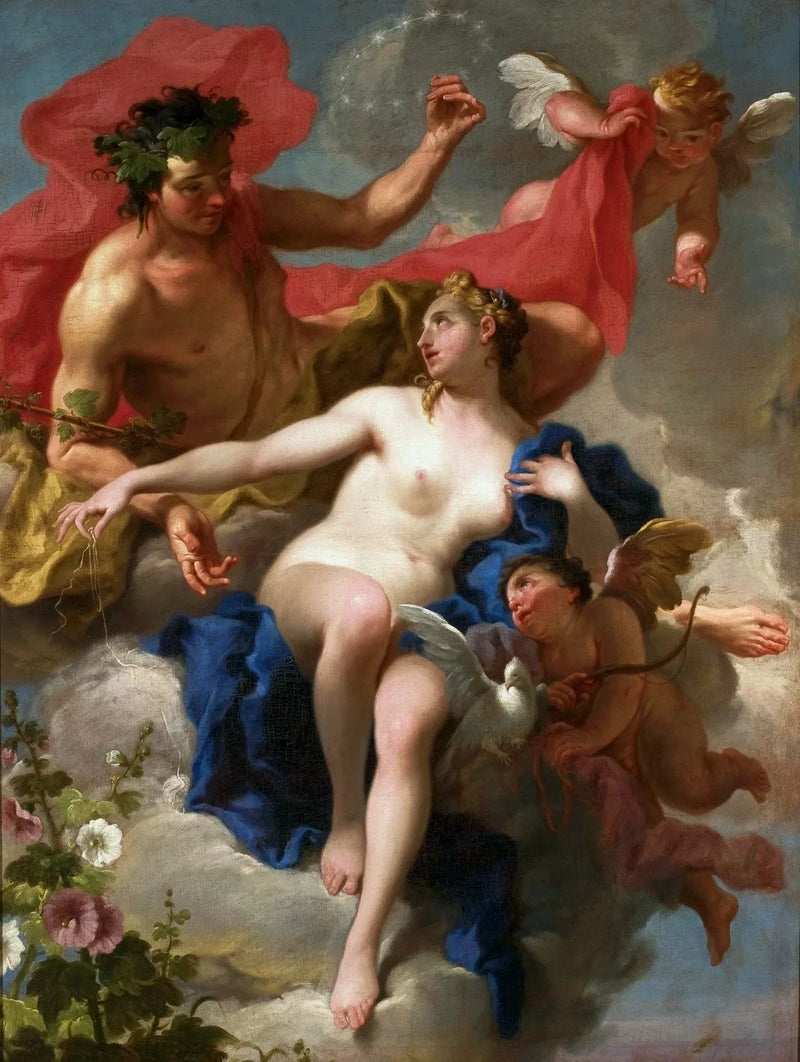 Bacco e Arianna - Giovanni Battista Pittoni