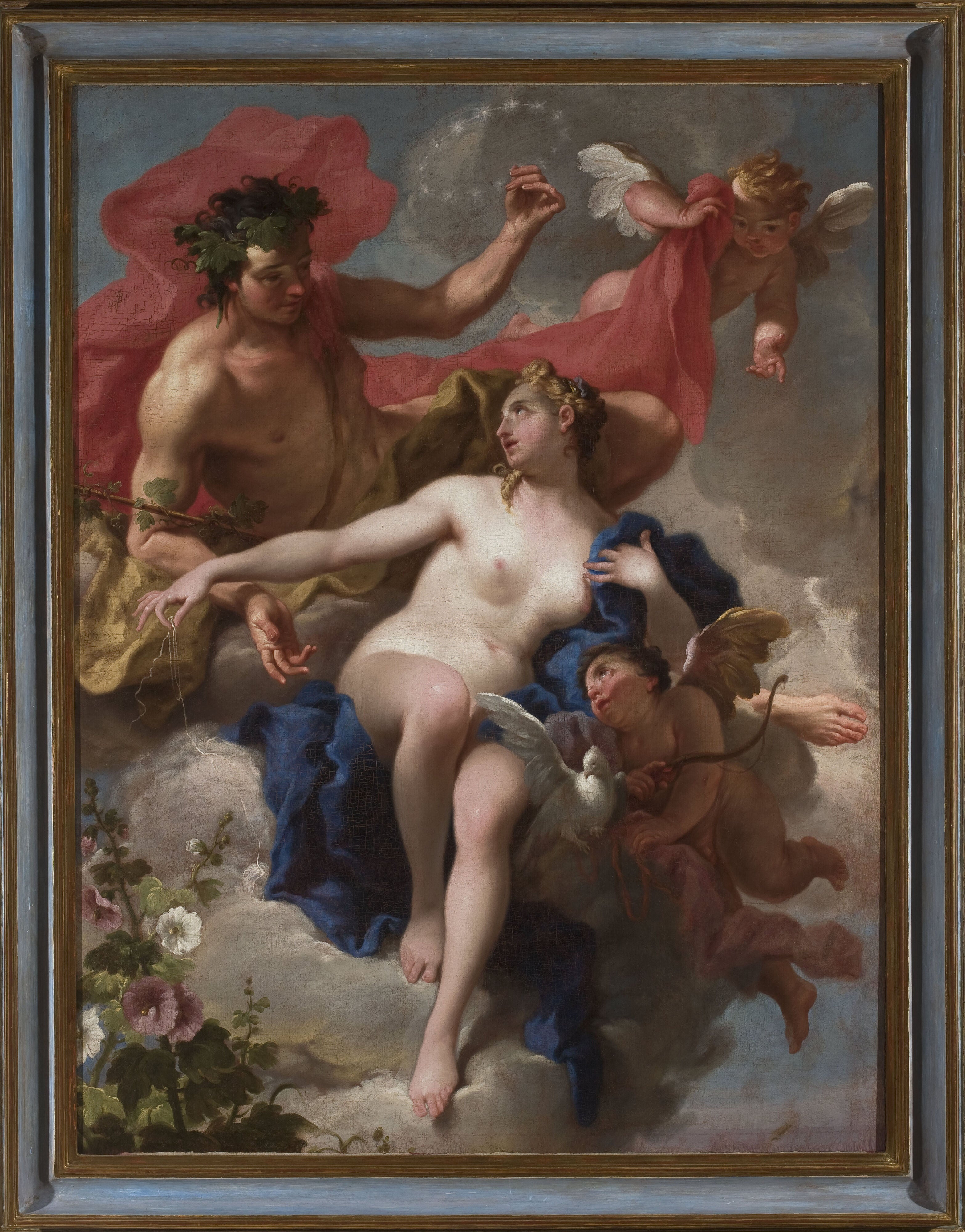 Bacchus et Ariane - Giovanni Battista Pittoni - Alpha Reproduction
