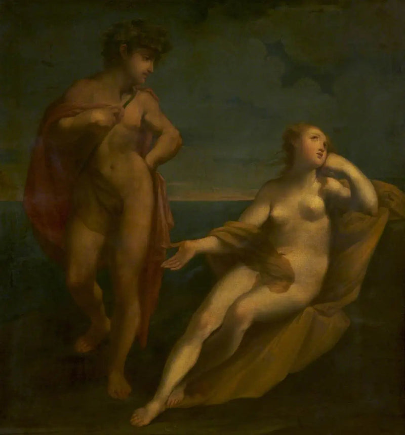 Bacco e Arianna - Guido Reni