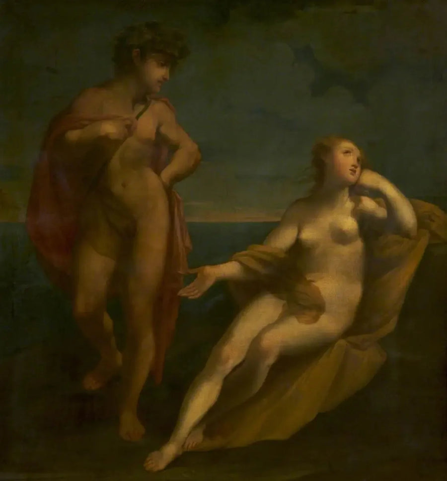 Bacco e Arianna - Guido Reni