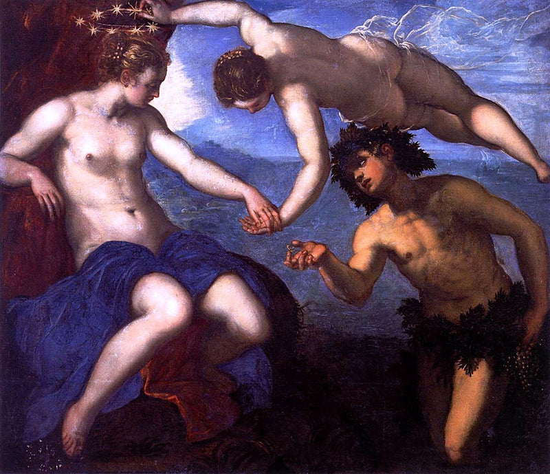 Bacco e Arianna - Jacopo Tintoretto