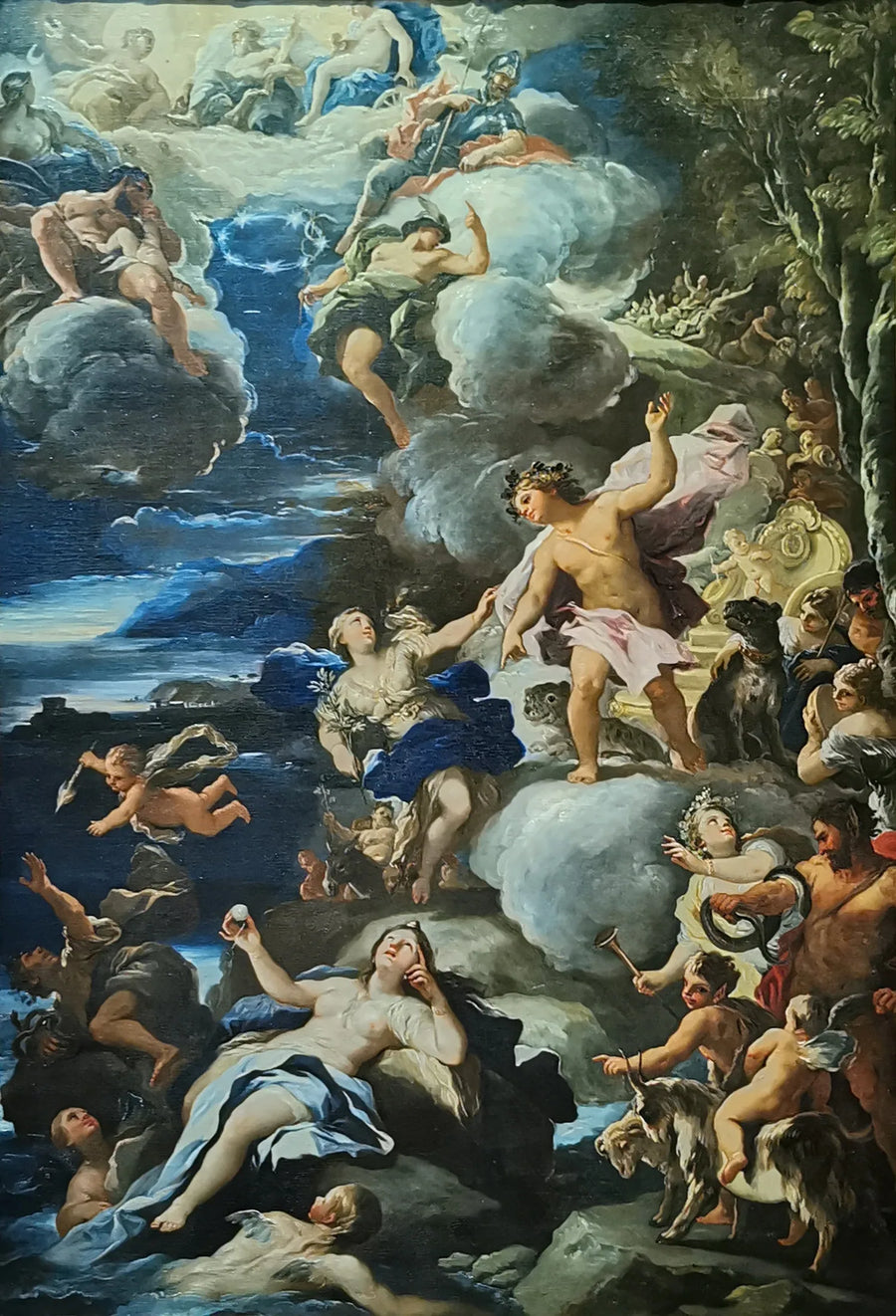 Bacco e Arianna - Luca Giordano
