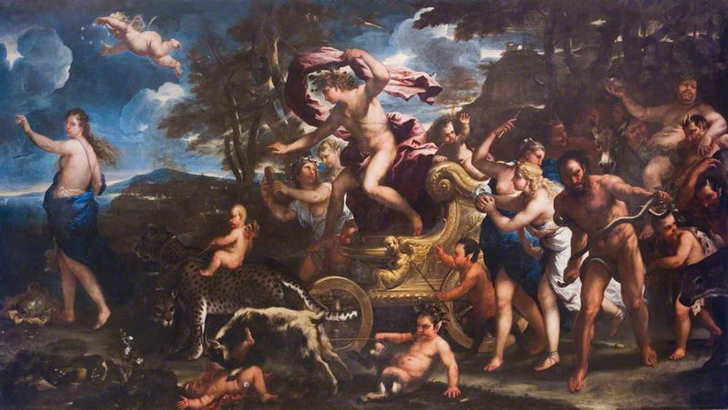 Bacco e Arianna - Luca Giordano