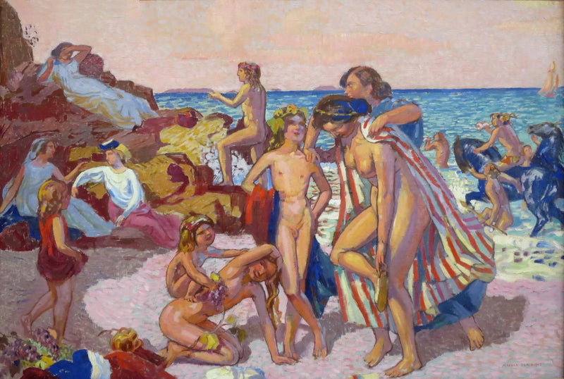 Bacco e Arianna - Maurice Denis