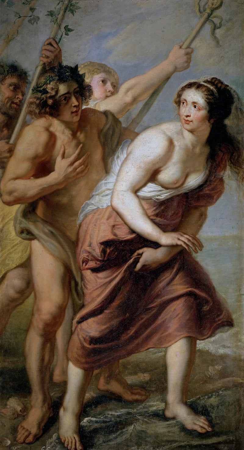 Bacco e Arianna - Peter Paul Rubens