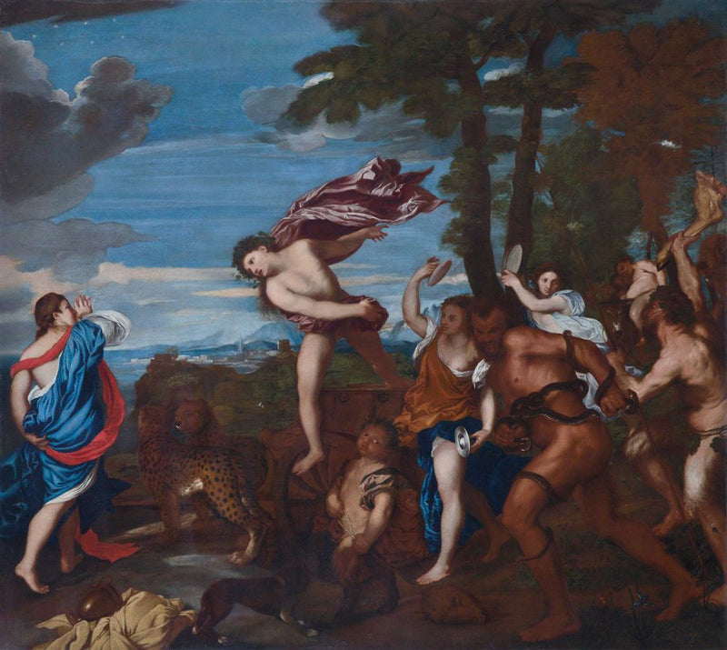 Bacco e Arianna - Pietro da Cortona
