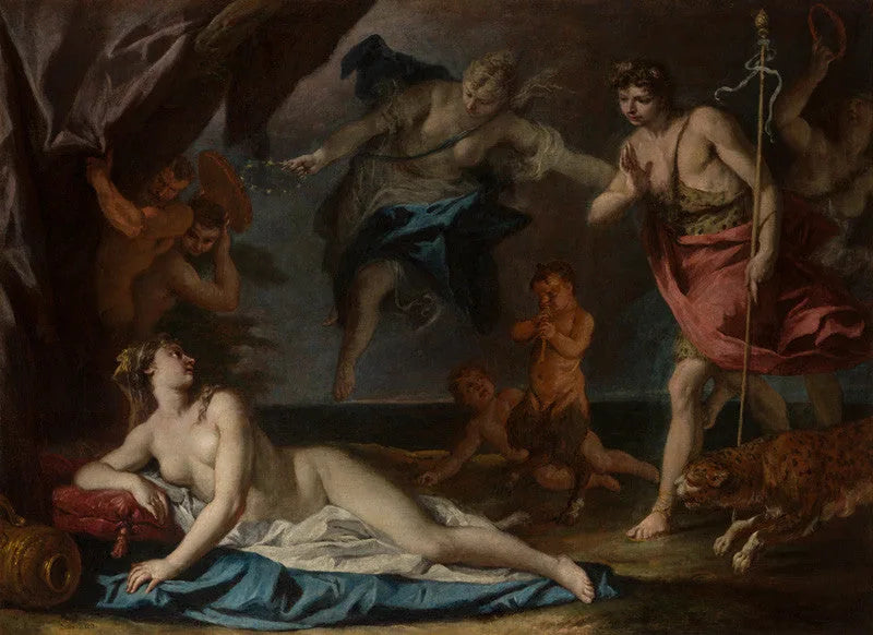 Bacco e Arianna - Sebastiano Ricci