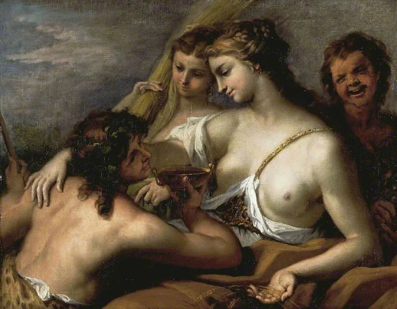 Bacco e Cerere - Sebastiano Ricci