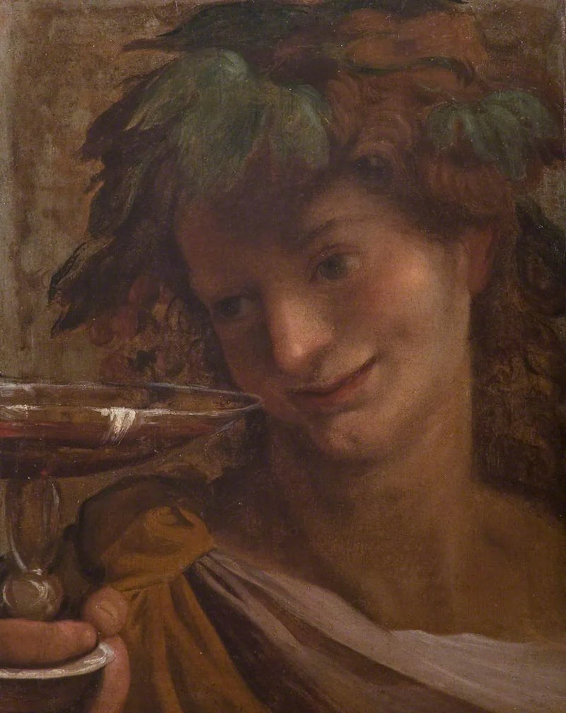 Bacchus giovanile - Annibale Carracci