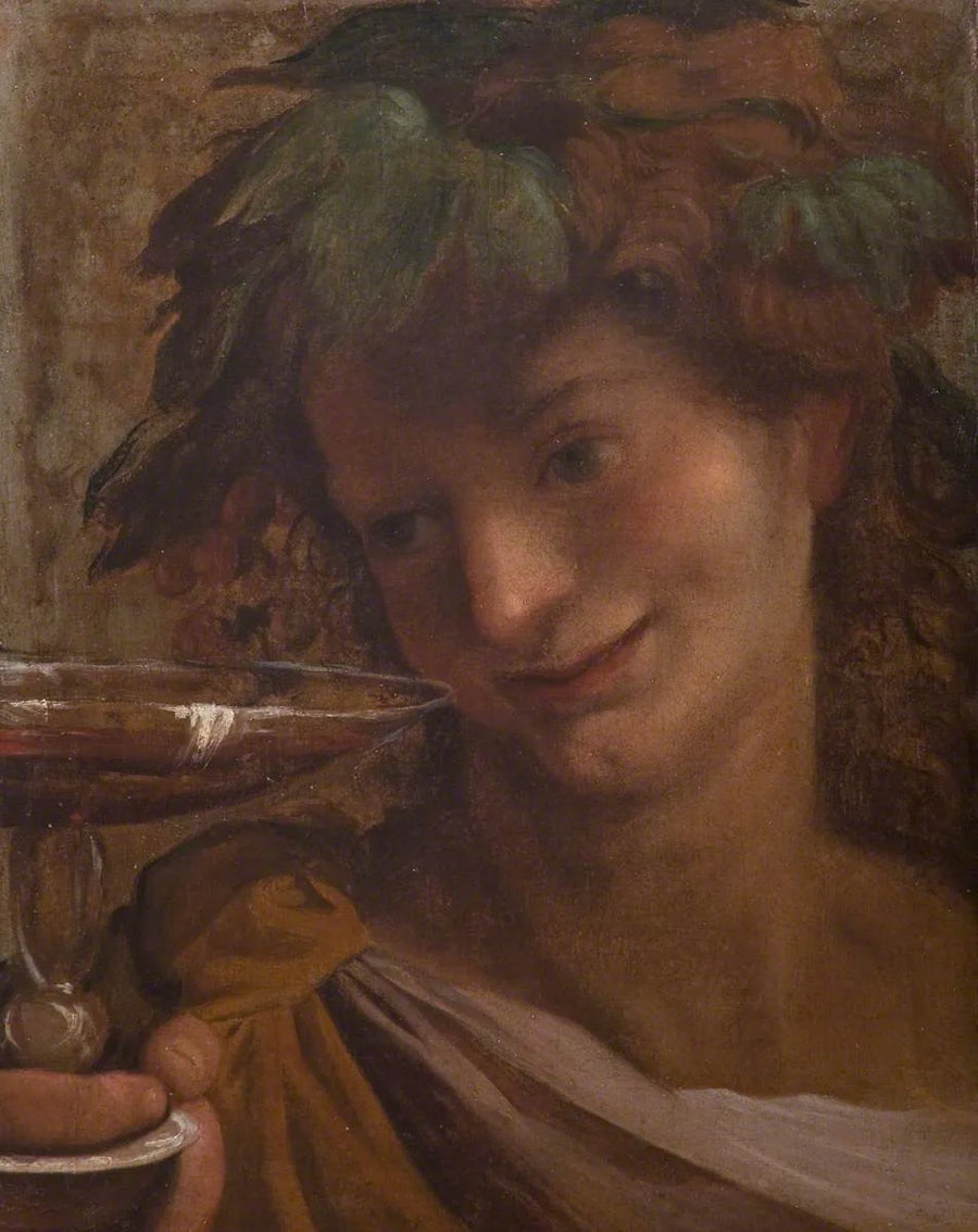 Bacchus giovanile - Annibale Carracci