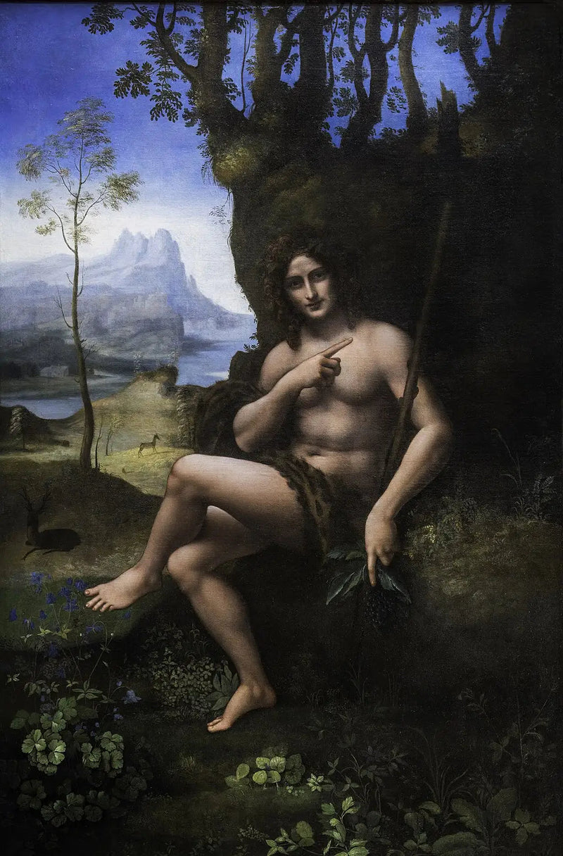 Bacco - Leonardo da Vinci