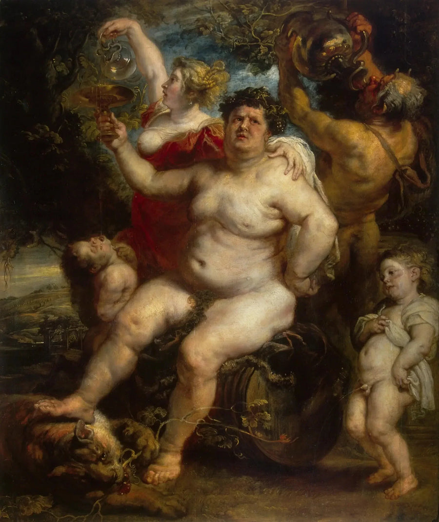Bacco - Peter Paul Rubens