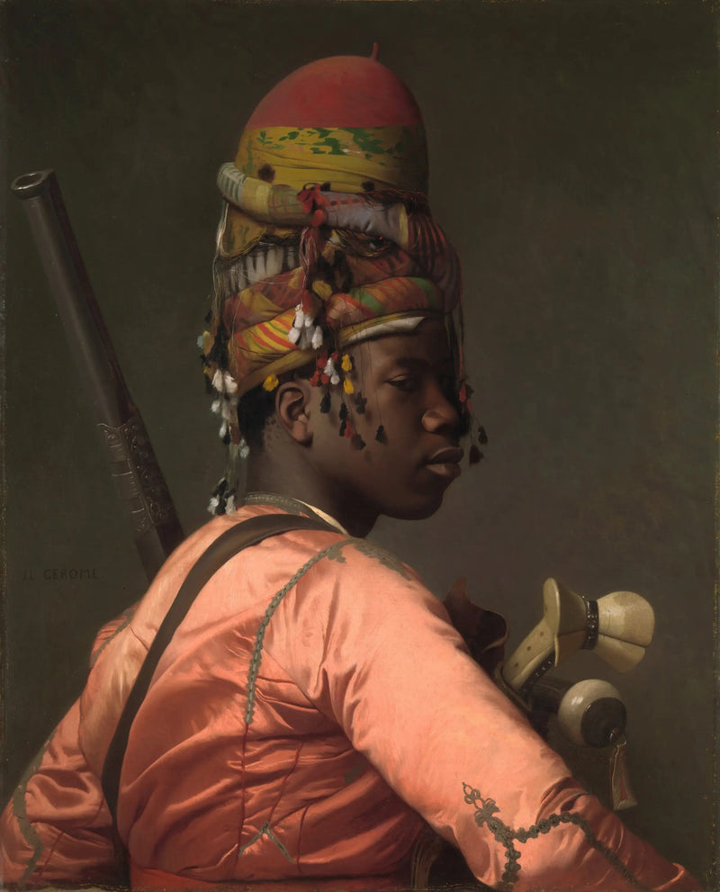 Bachi Bouzouk nero - Jean-Léon Gérôme