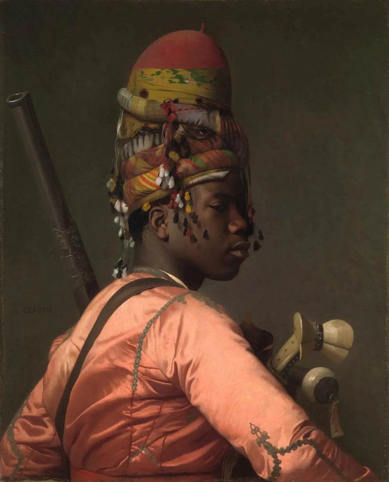 Bachi Bouzouk nero - Jean-Léon Gérôme