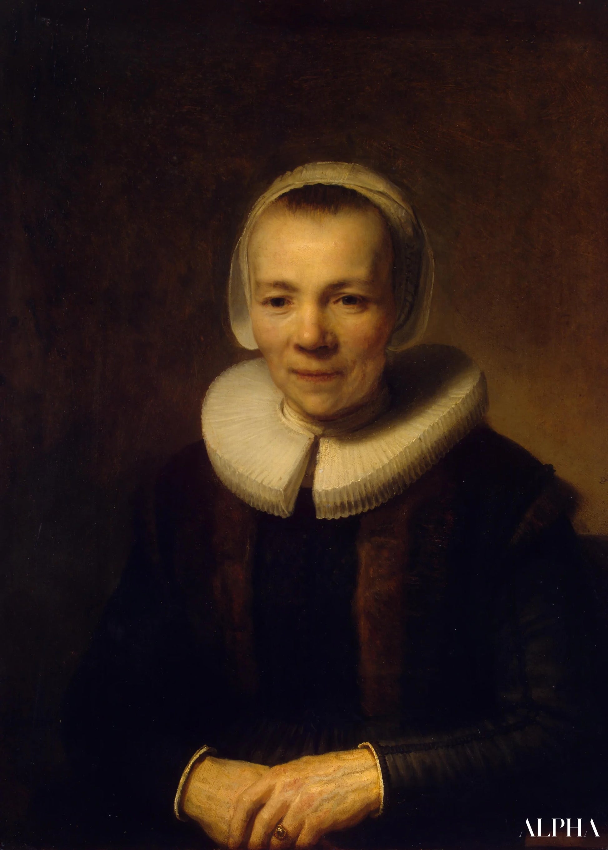 Baertje Martens - Rembrandt van Rijn - Riproduzioni di quadri e dipinti di alta gamma