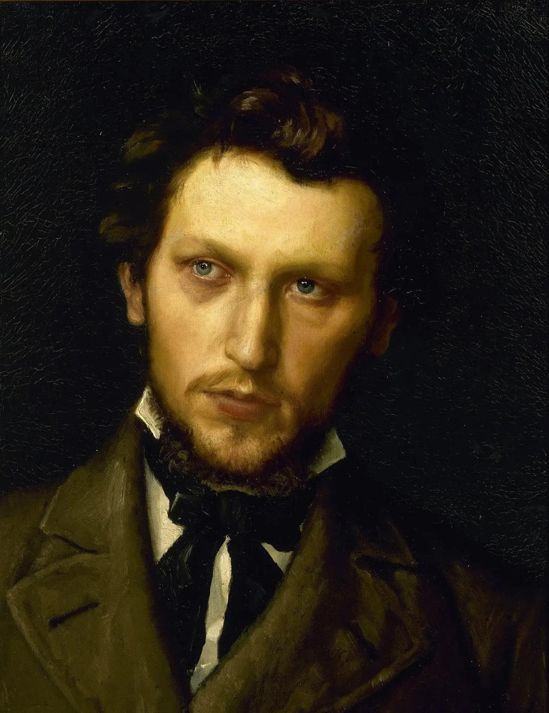 Anello Ritratto di Laurits Andersen - H. A. Brendekilde