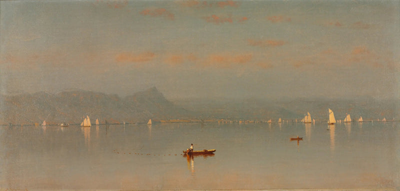 Baia di Haverstraw - Sanford Robinson Gifford