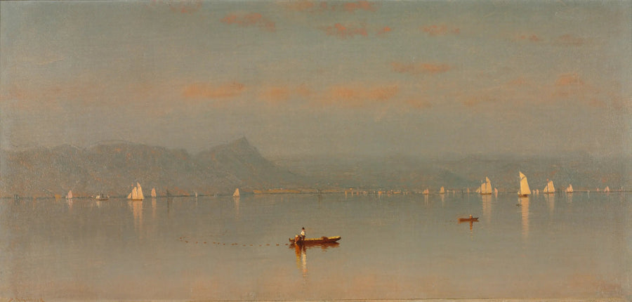 Baia di Haverstraw - Sanford Robinson Gifford