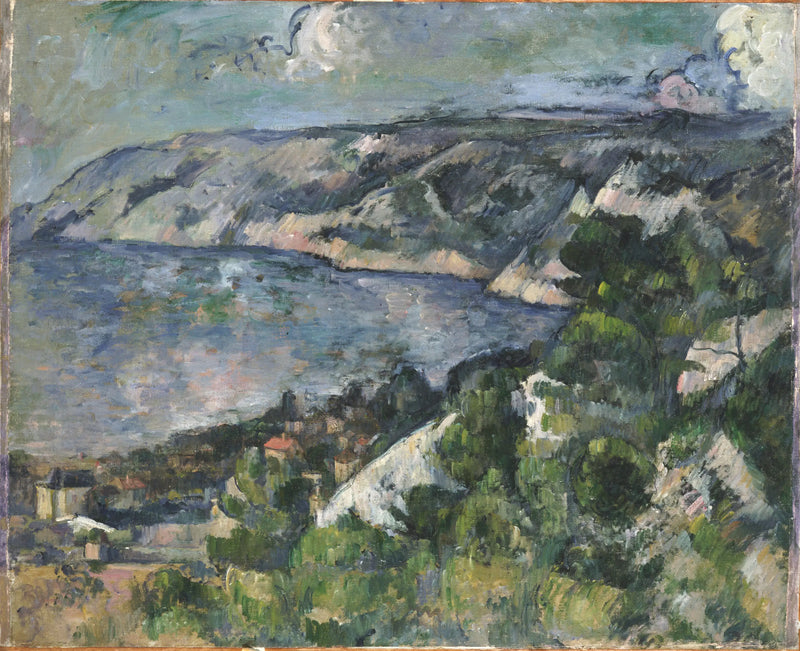 Baia dell'Estaque - Paul Cézanne