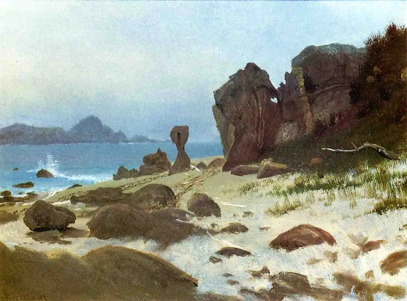 Baia di Monterey - Albert Bierstadt