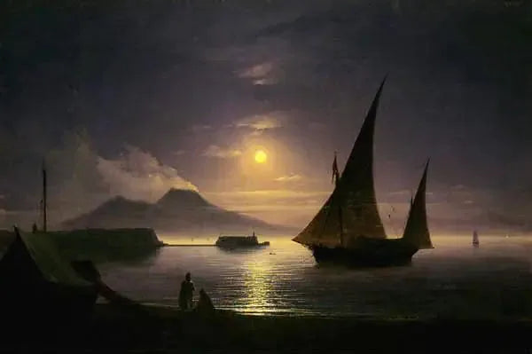 Baia di Napoli - Ivan Aïvazovski