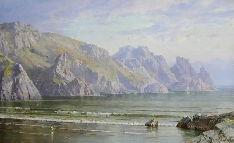 Baia di Petit Port - William Trost Richards