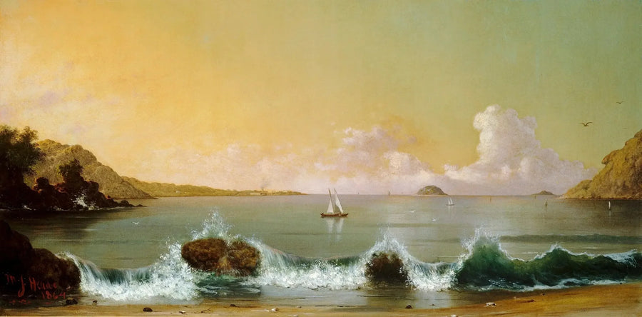 Baia di Rio de Janeiro - Martin Johnson Heade