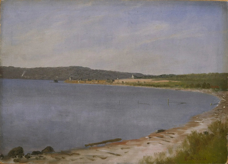 Baia di San Francisco - Albert Bierstadt