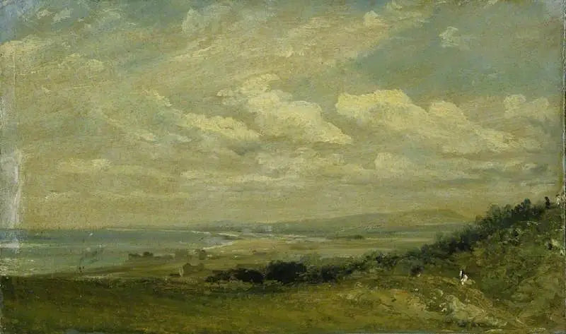 Baia di Shoreham, vicino a Brighton (1824) - John Constable